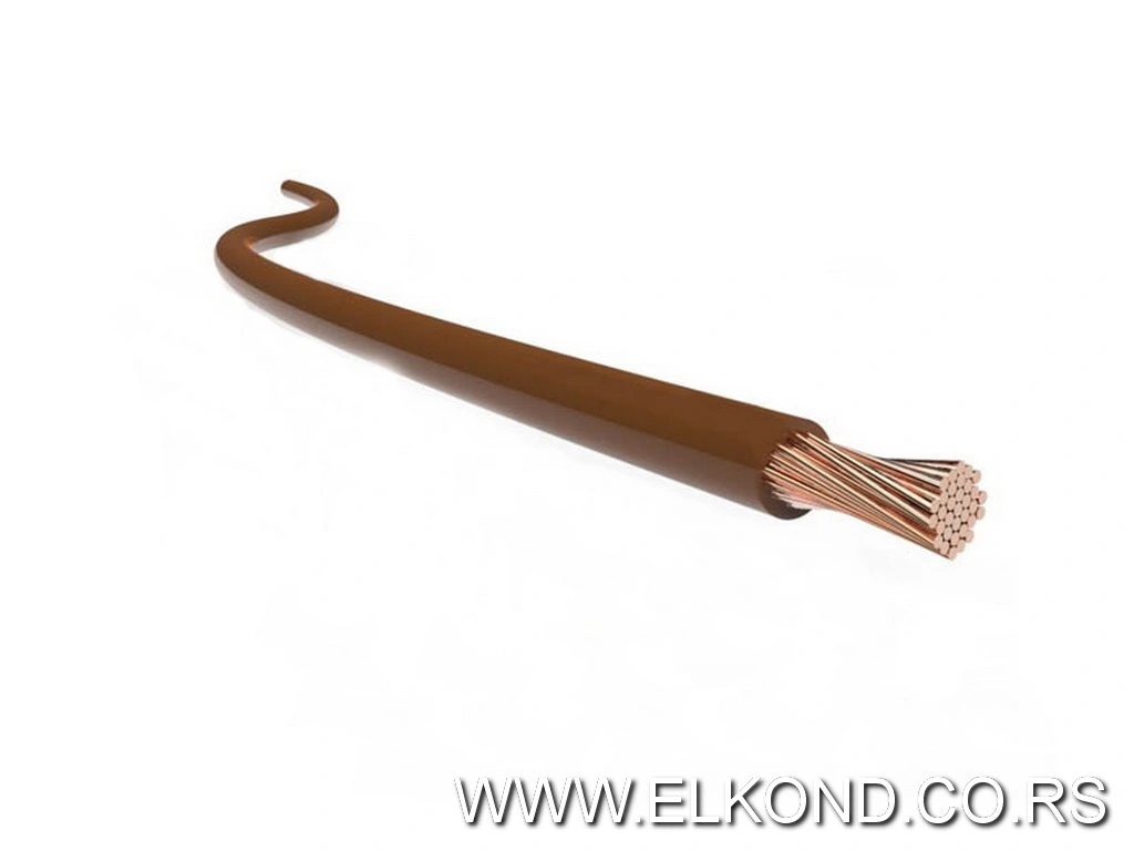 Kabel P/F- 6 braon